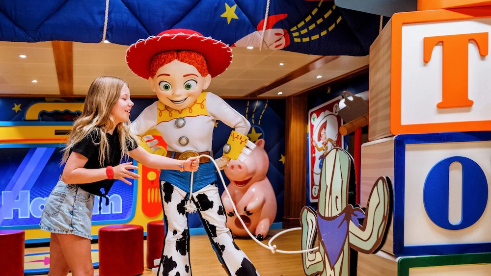 Andy's Room Kids Club on Disney Magic