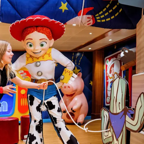 Andy's Room Kids Club on Disney Magic