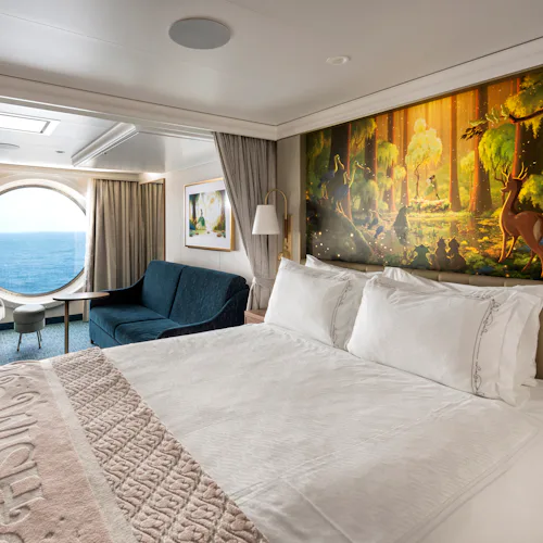 Disney Wish Oceanview Stateroom