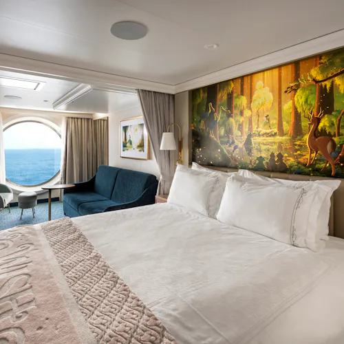 Disney Wish Oceanview Stateroom