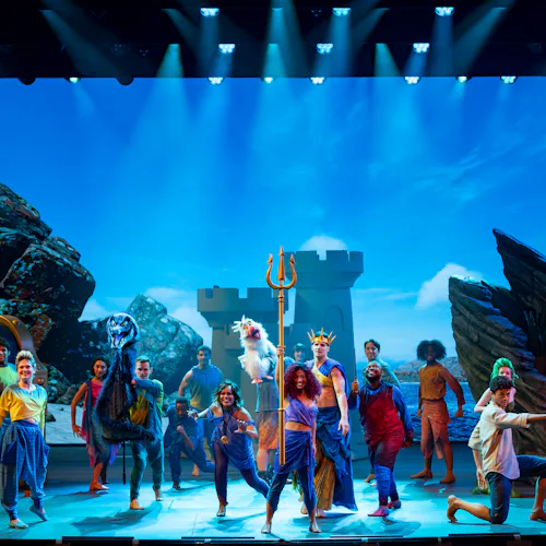 The Little Mermaid, Walt Disney Theatre, Disney Wish
