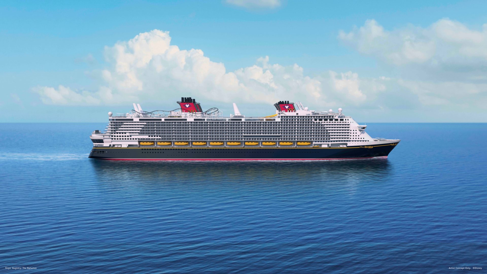 Disney Adventure at sea