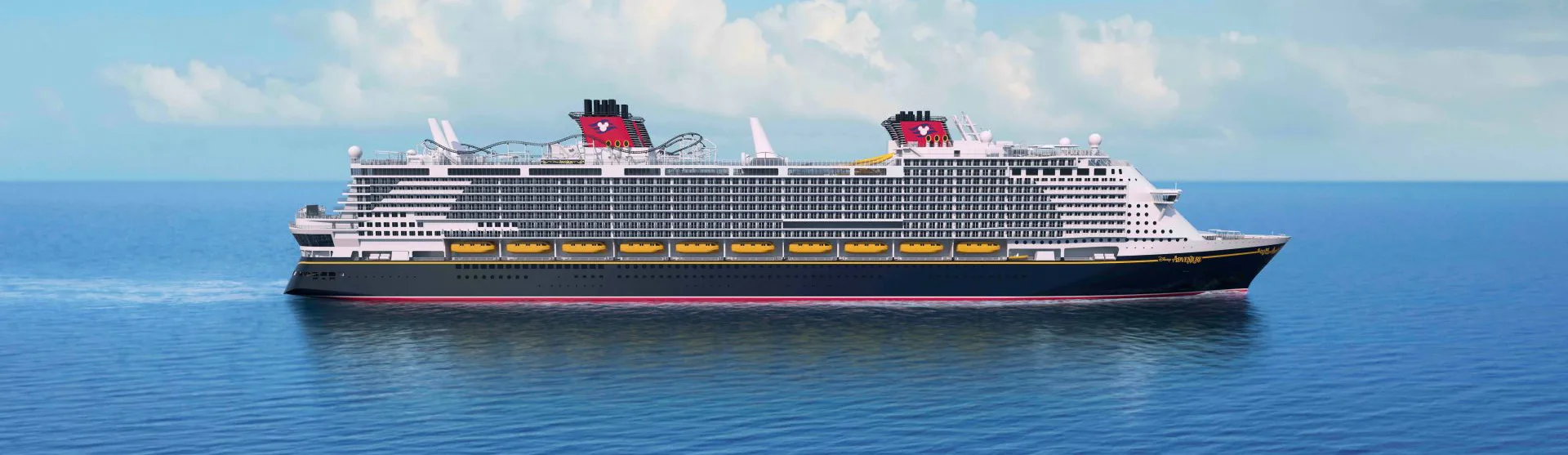 Disney Adventure at sea