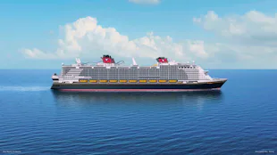 Disney Adventure at sea