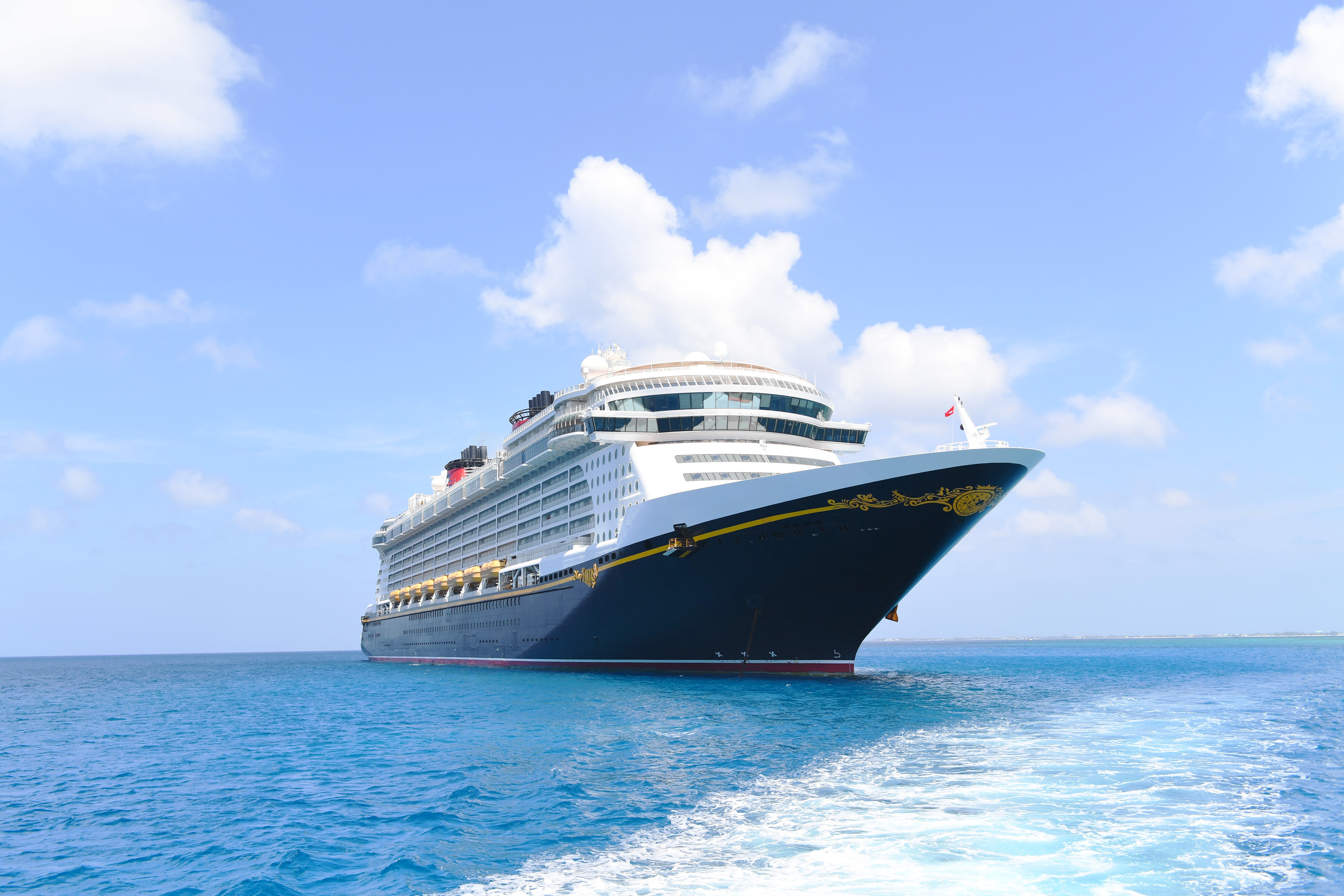 Disney Fantasy at sea