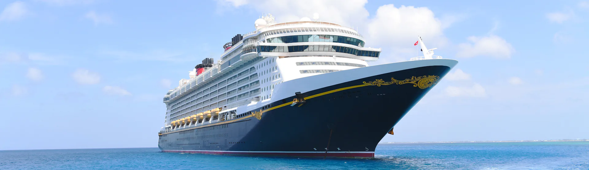 Disney Fantasy at sea