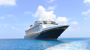 Disney Fantasy at sea