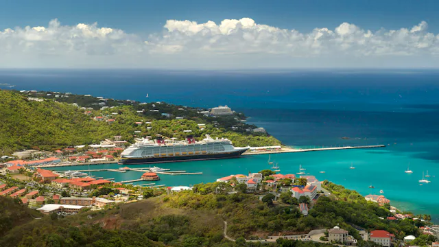 Disney Fantasy in the British Virgin Islands