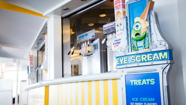 Eye Scream Disney Fantasy