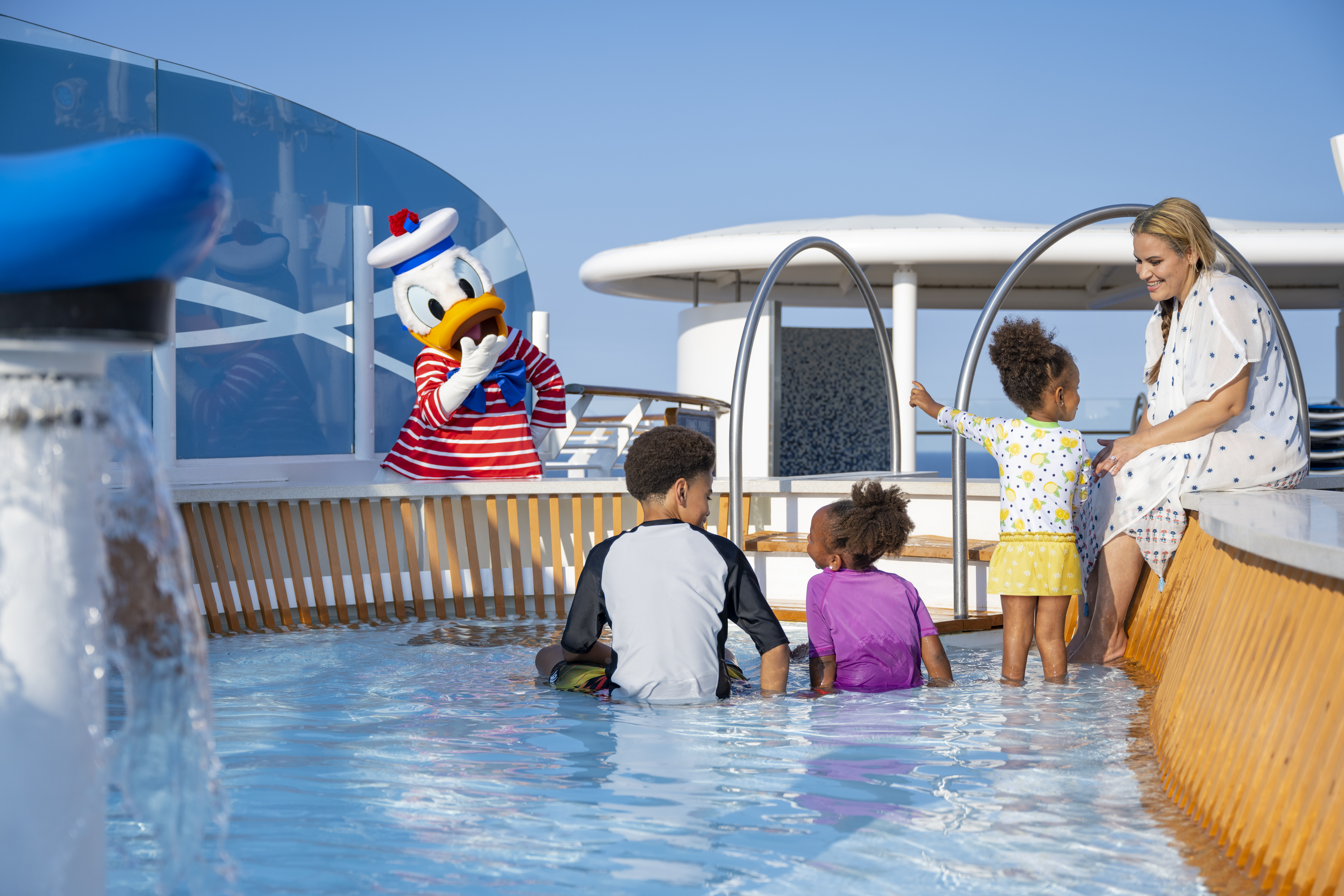 Funnel Puddle Disney Fantasy