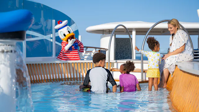 Funnel Puddle Disney Fantasy
