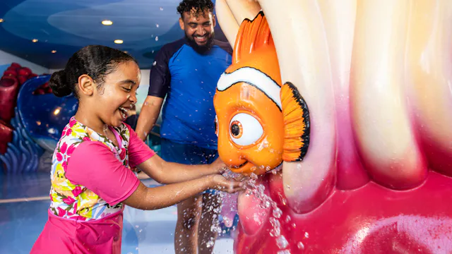 Nemo's Reef Disney Fantasy