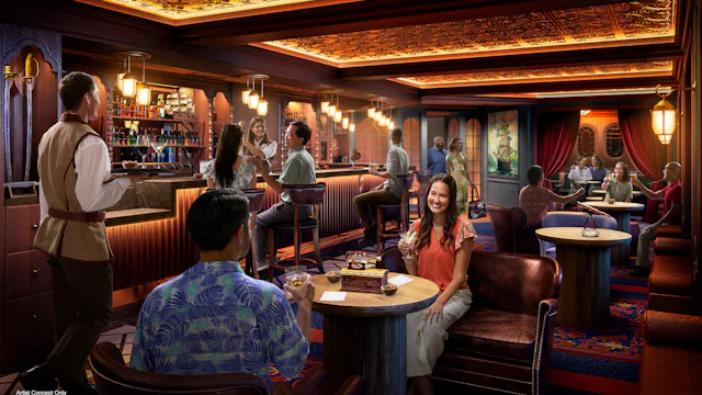 Buccaneer Bar Disney Adventure