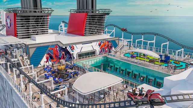 Marvel Landing Disney Adventure