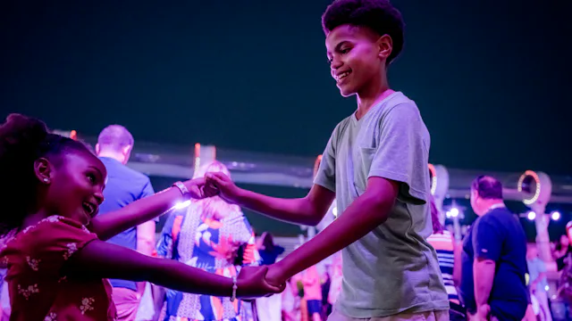 Deck Party Disney Adventure