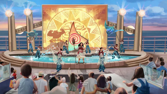 Moana - Call of the Sea Show Disney Adventure