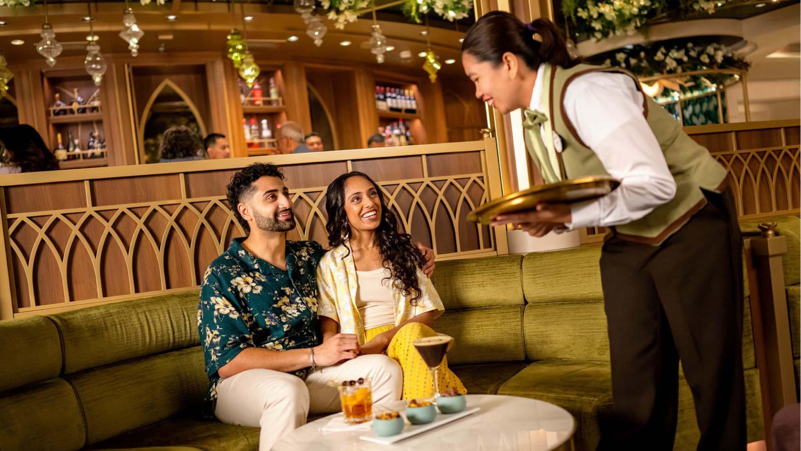 Tiana's Bayou Lounge Disney Adventure