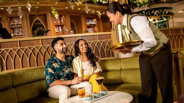 Tiana's Bayou Lounge Disney Adventure