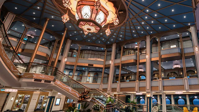 Grand Hall Disney Treasure