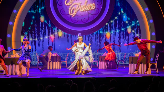 Disney Wish Seas the Adventure Show
