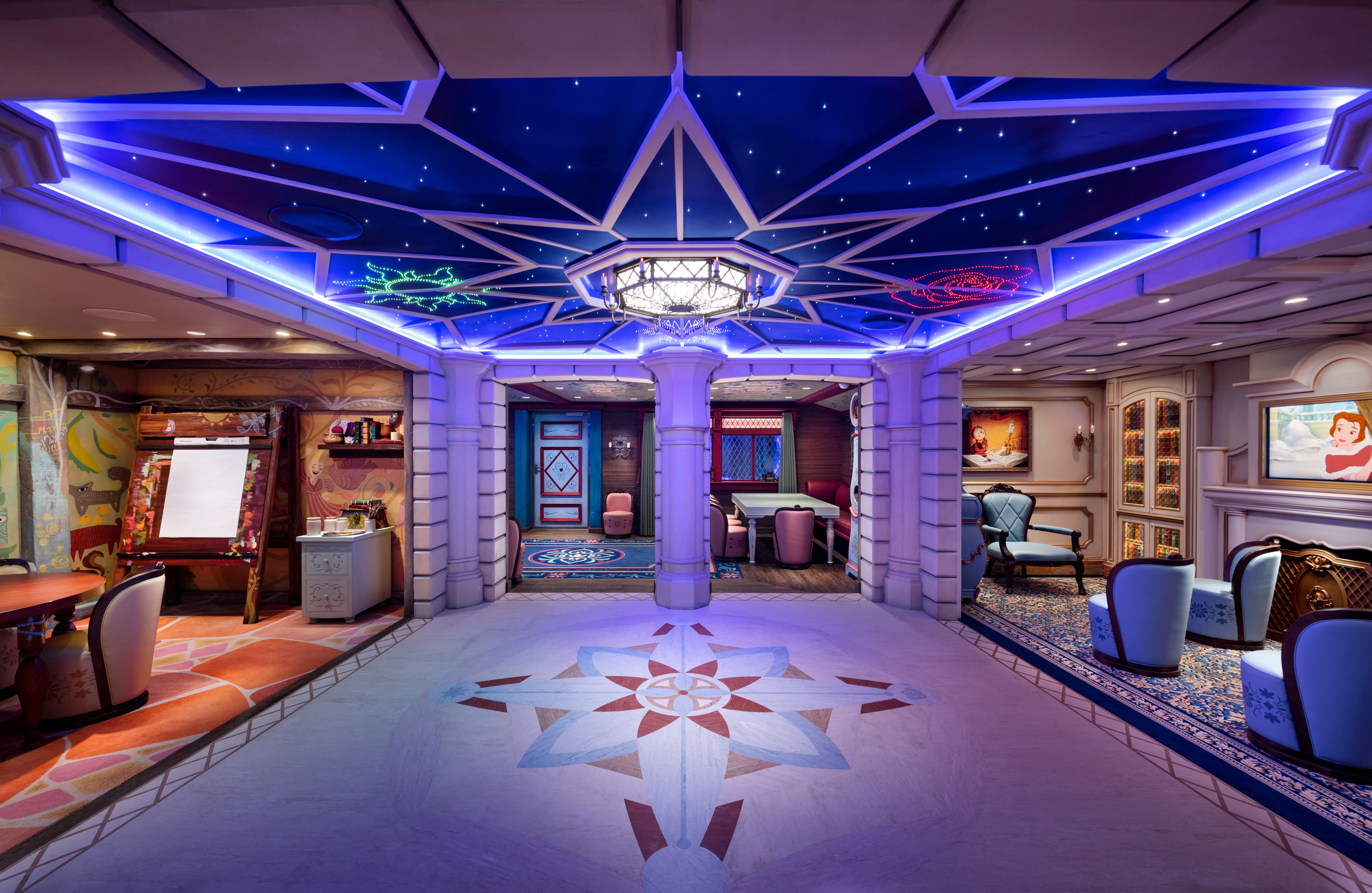 Fairytale Hall Disney Wish