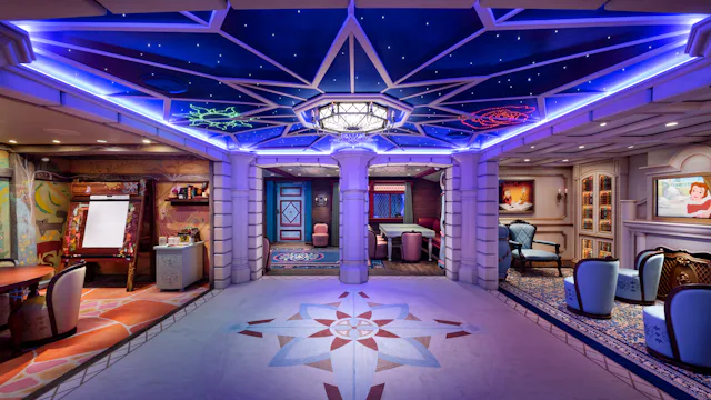 Fairytale Hall Disney Wish