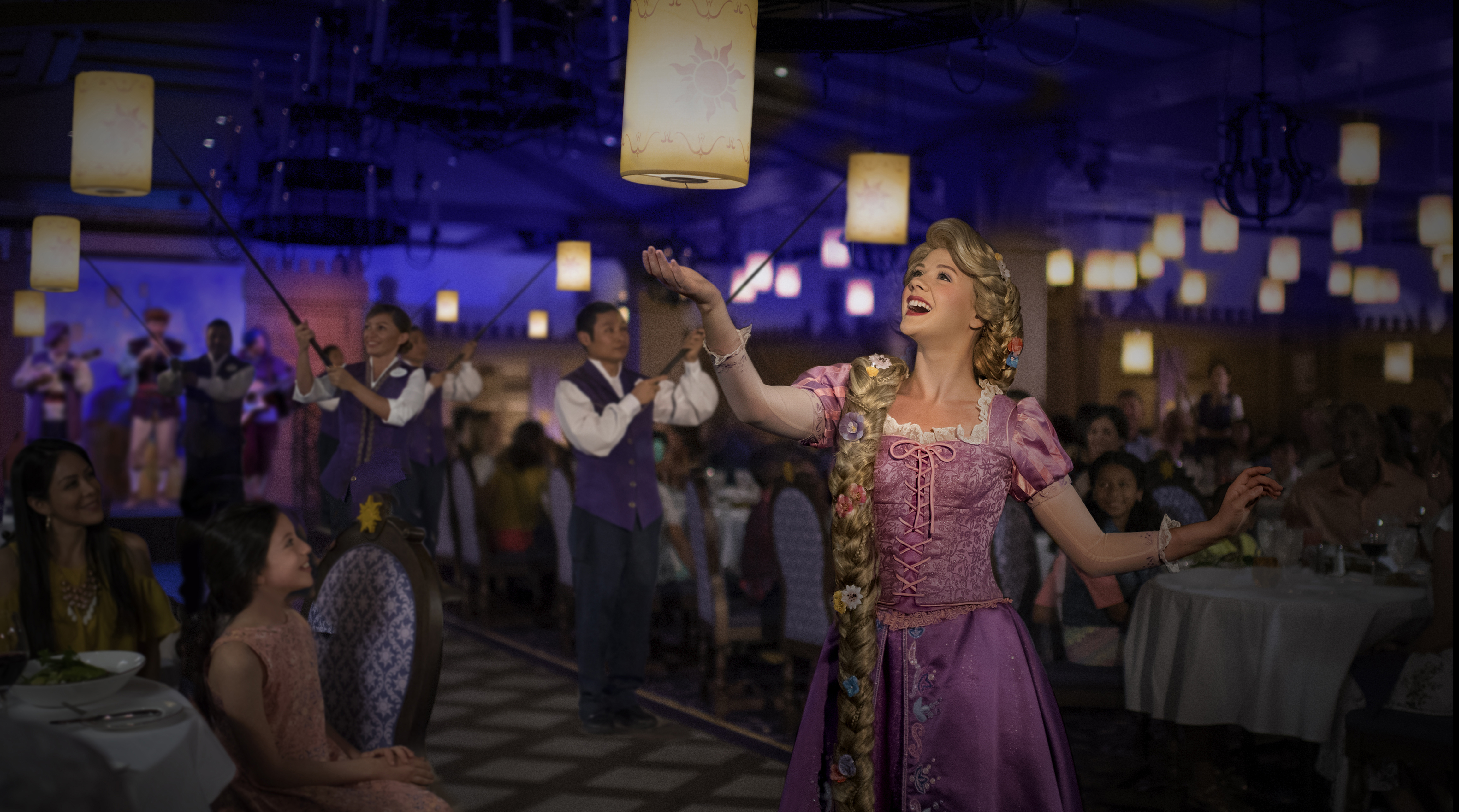 Rapunzel's Royal Table Disney Magic