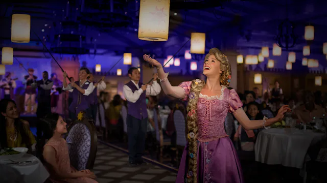 Rapunzel's Royal Table Disney Magic