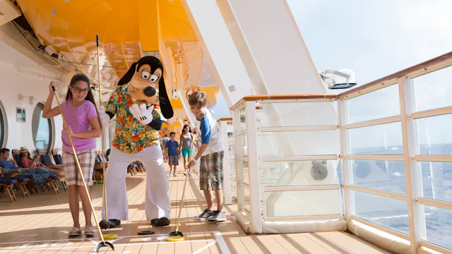 Sport Deck Disney Magic