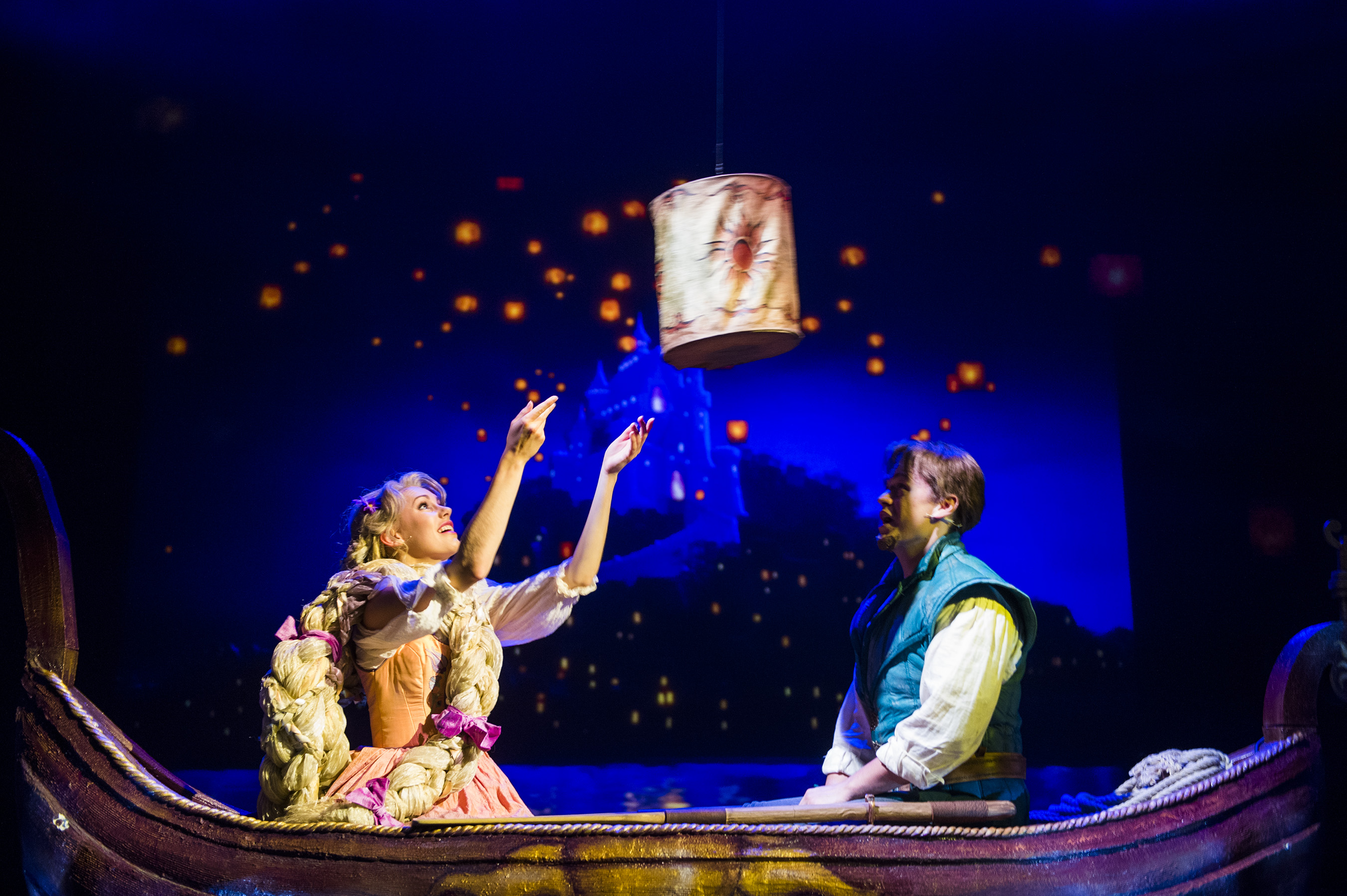 Tangled on Disney Magic