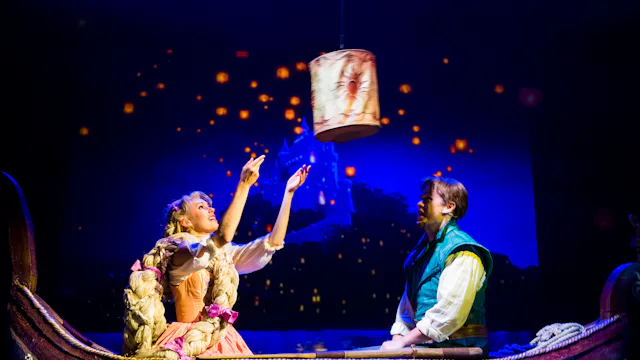 Tangled on Disney Magic