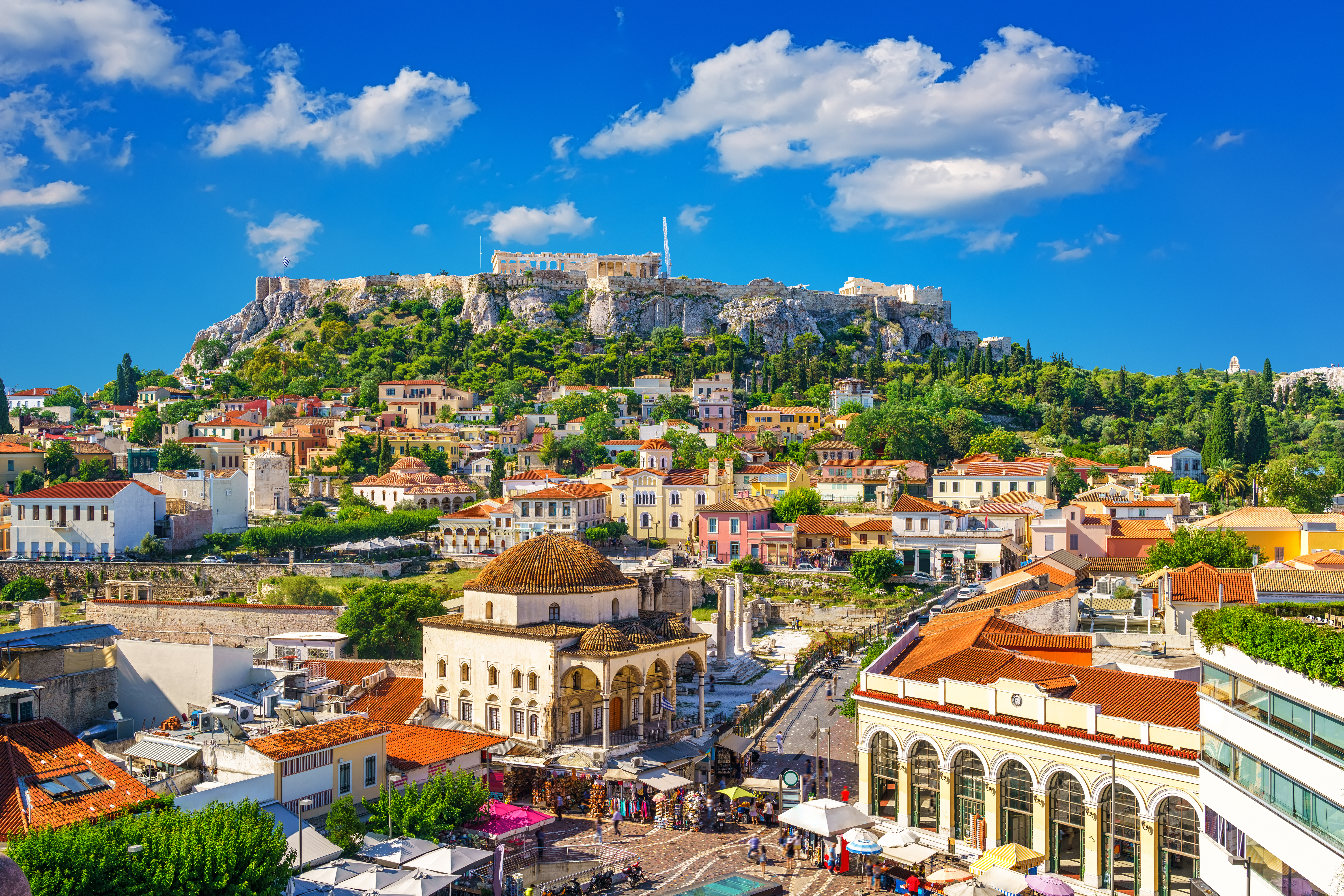 Greece Skyline