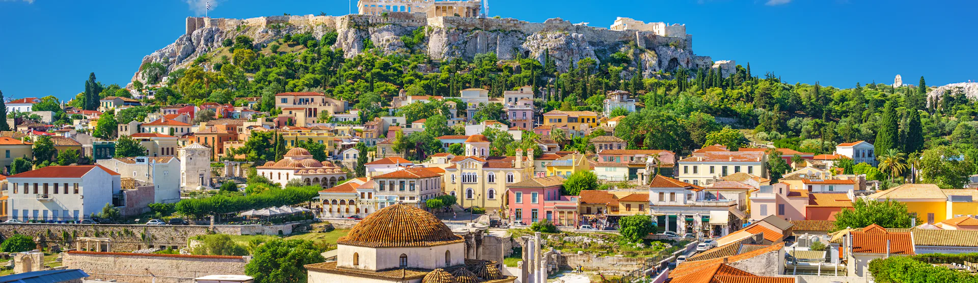 Greece Skyline