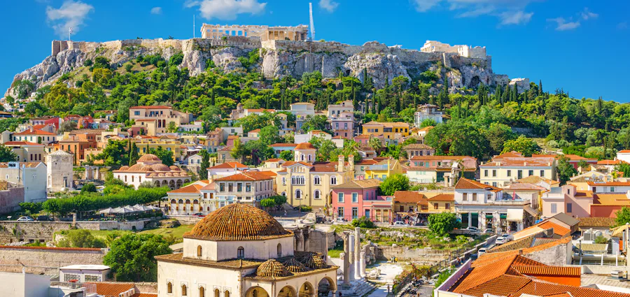Greece Skyline
