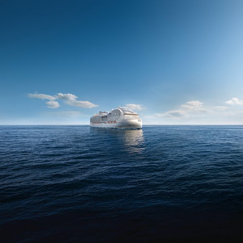 MSC World Atlantic Exterior