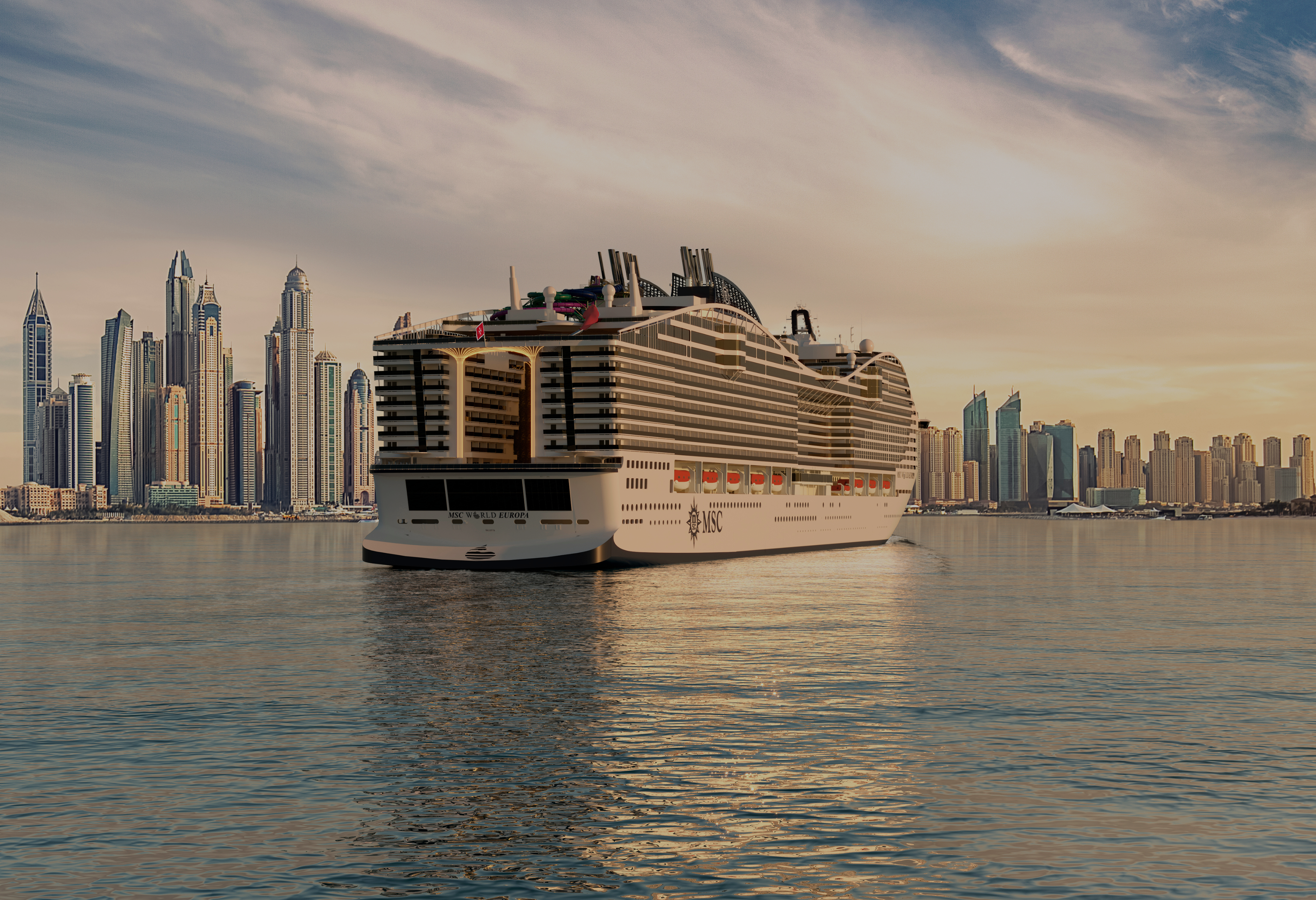 MSc World Europa Cruise in Dubai