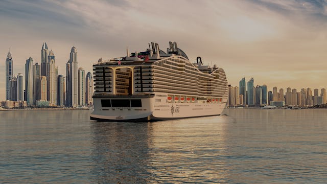MSc World Europa Cruise in Dubai