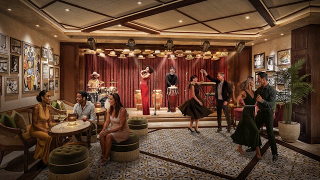 MSC World Atlantic, Viva la Musica