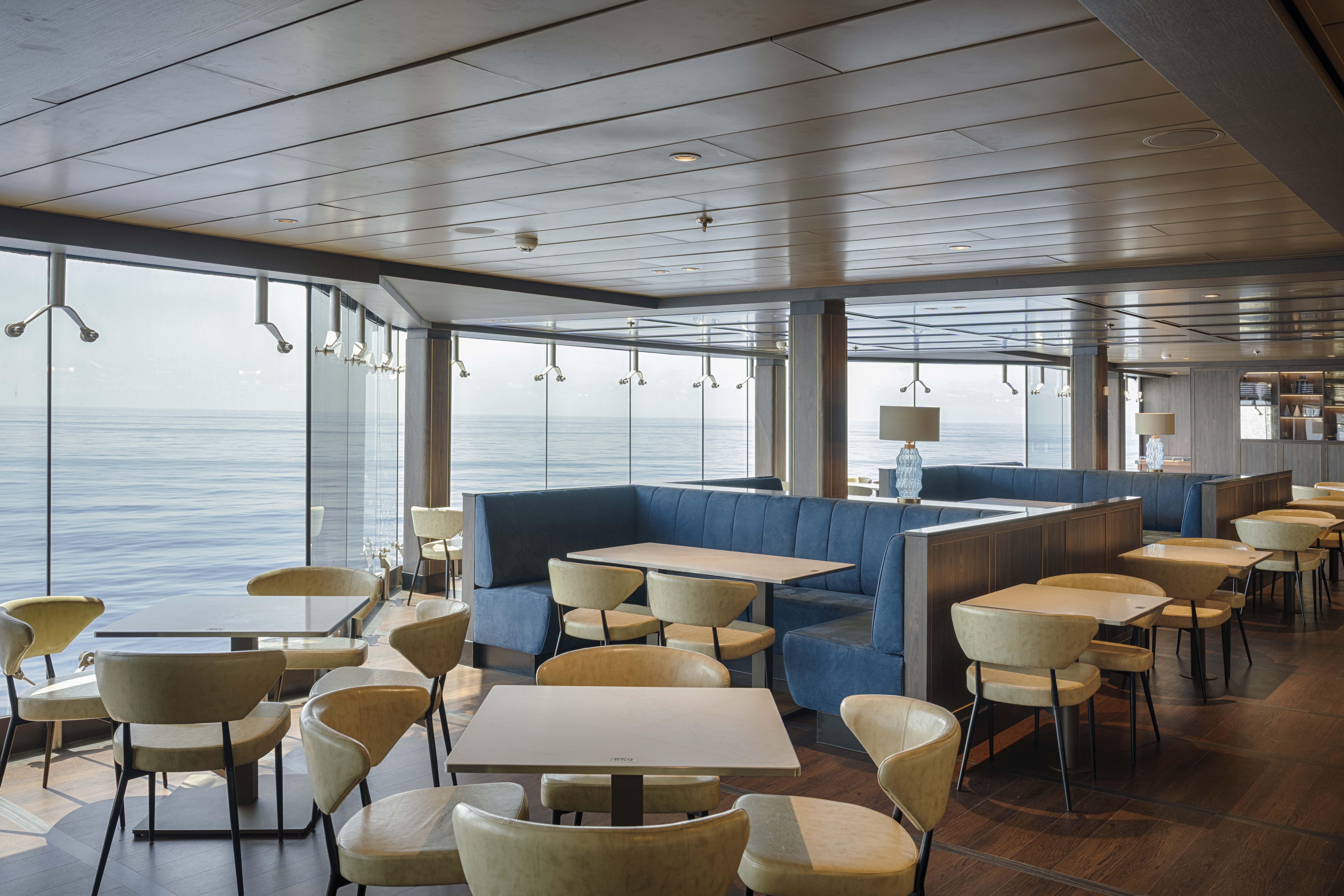 MSC World Atlantic, La Brasserie Buffet
