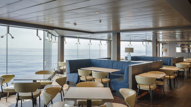 MSC World Atlantic, La Brasserie Buffet