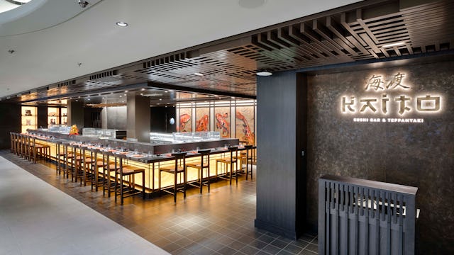 Kaito Sushi Bar & Teppanyaki