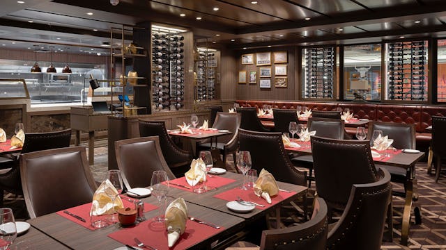 MSC World Atlantic, Butcher's Cut