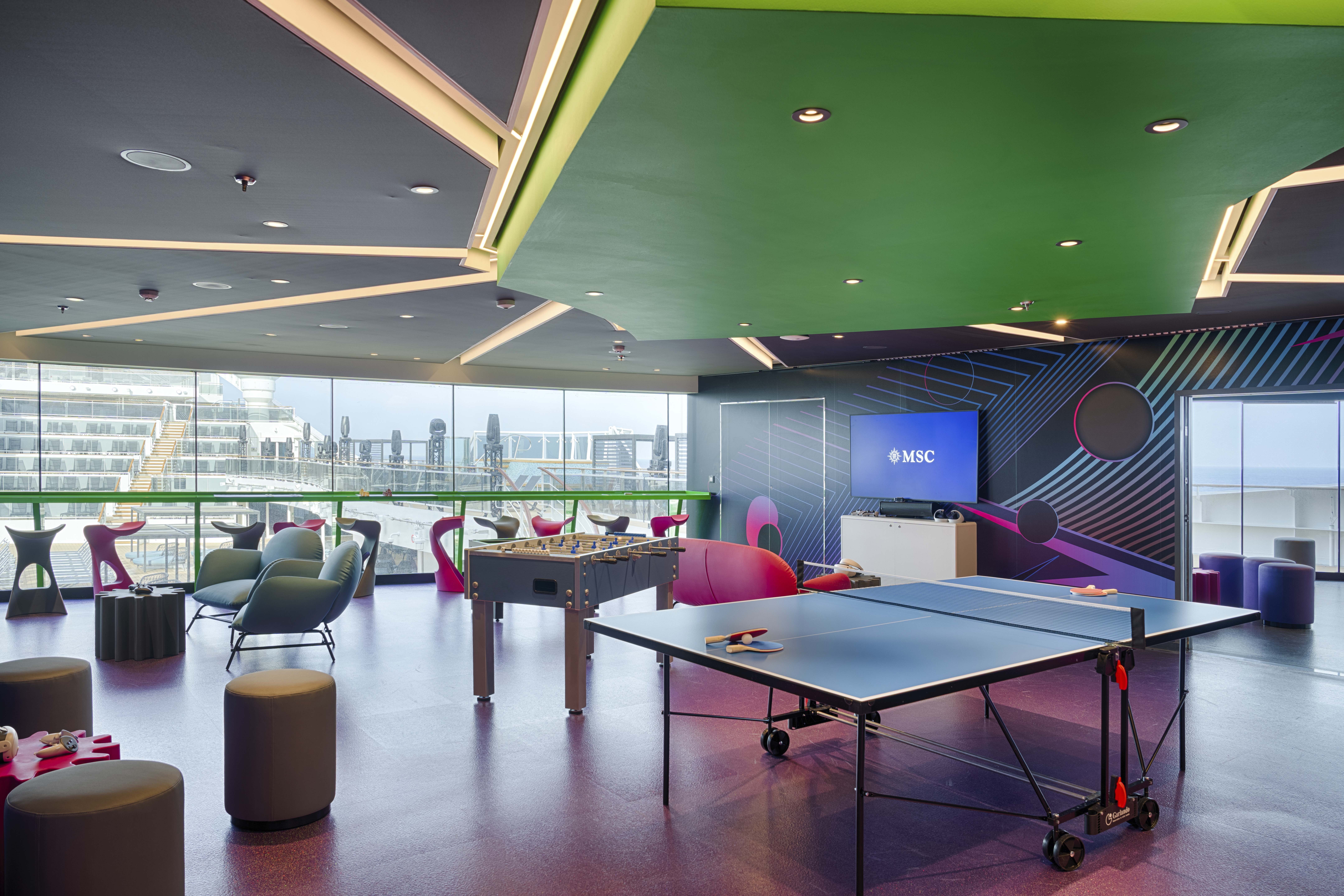 MSC World Atlantic, Young Club