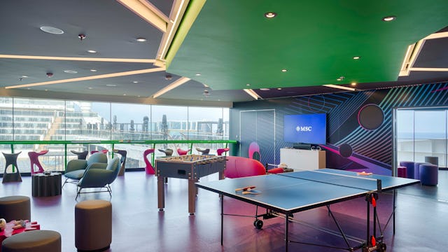 MSC World Atlantic, Young Club