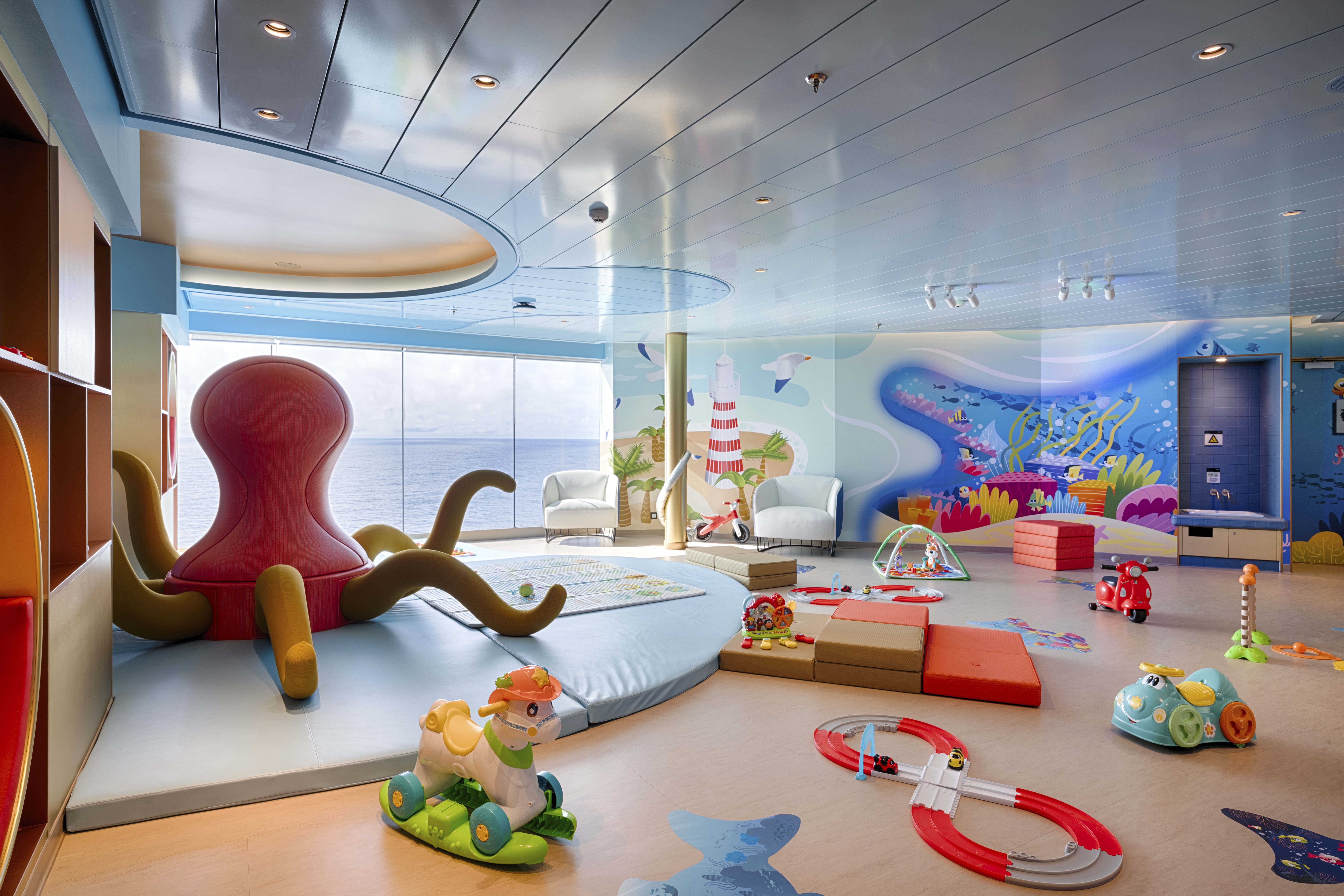 MSC World Atlantic, Baby Club Chicco