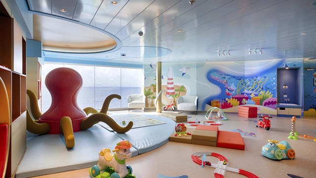 MSC World Atlantic, Baby Club Chicco