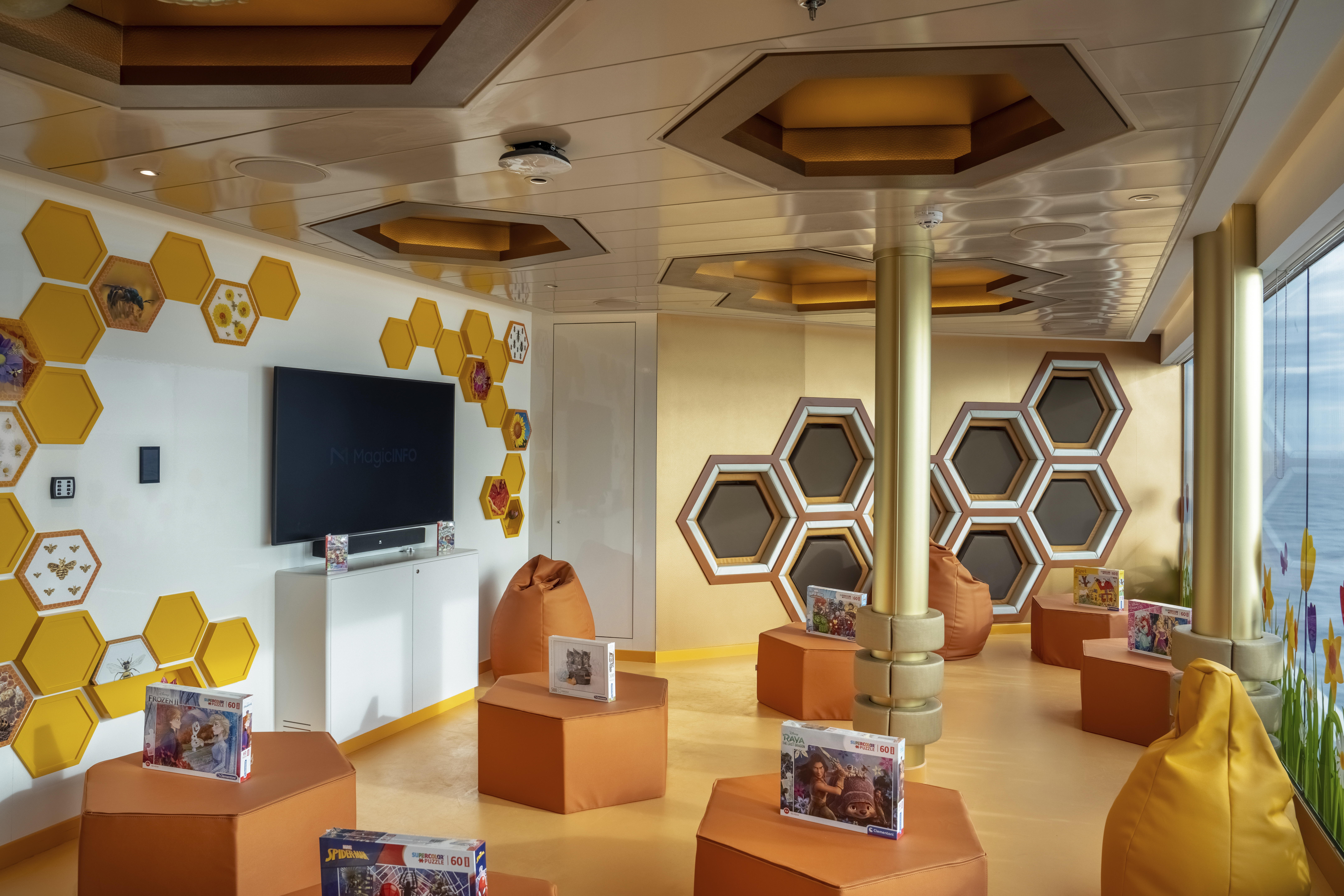 MSC World Atlantic, Mini Club