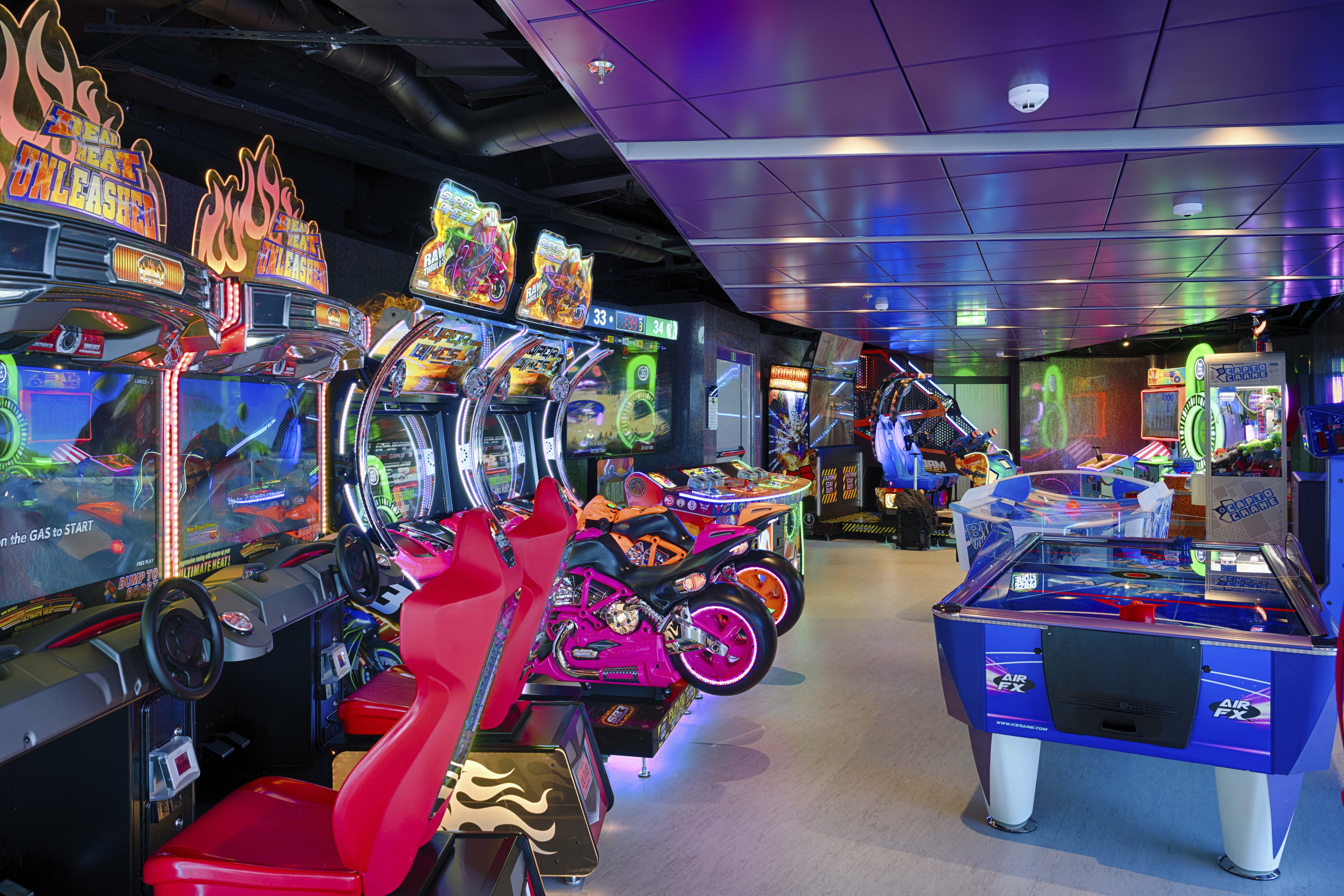 MSC World Atlantic, Hall of Games