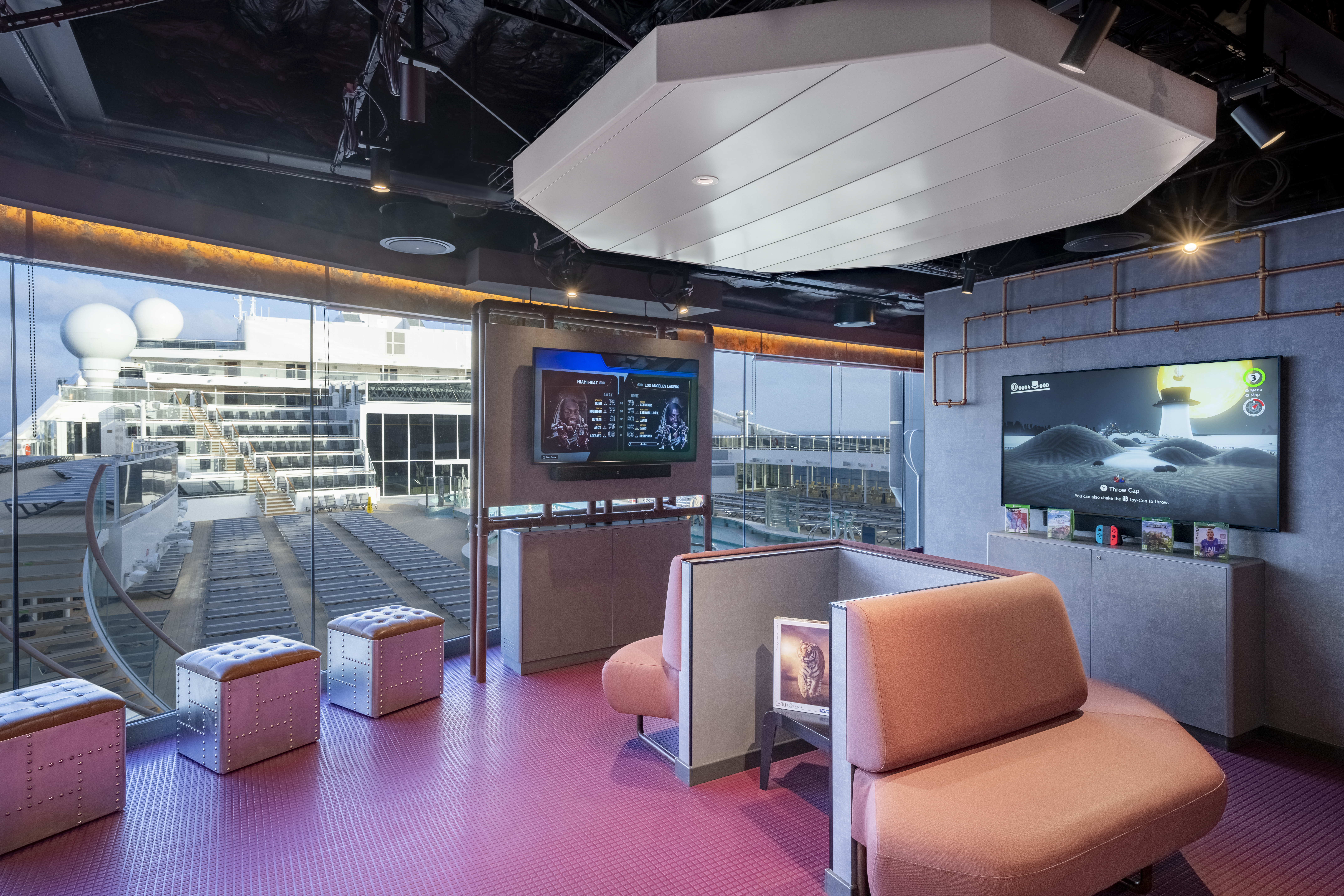 MSC World Atlantic, Junior Club