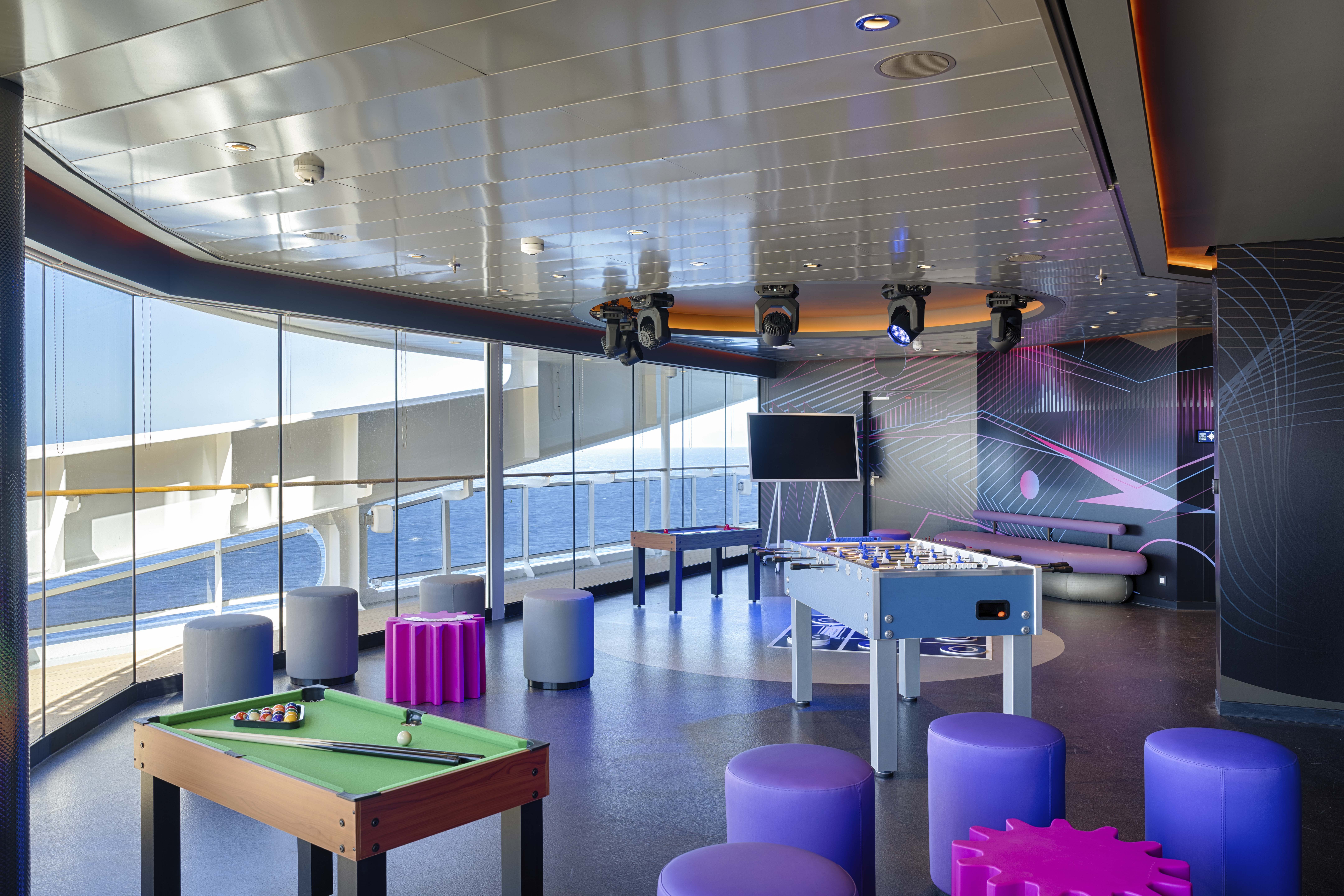 MSC World Atlantic, Teens Club